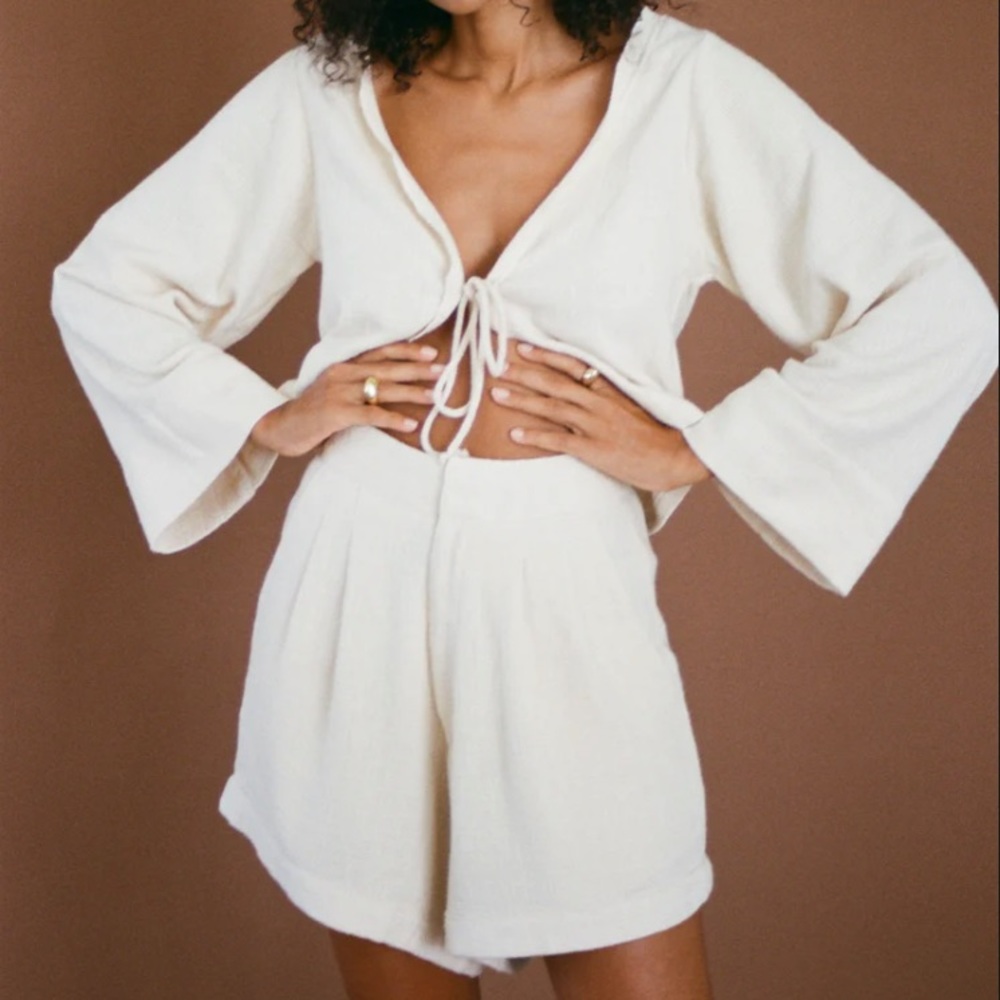 BAHHGOOSE SIGNATURE VON SHORT Small